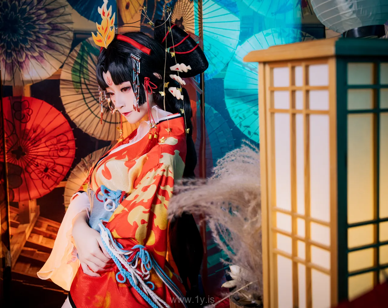 yui金鱼 VOL.04 蝶步韶华